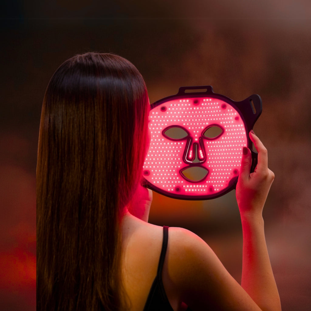 VISO™ LED Red Light Therapy Face Mask  Professional At-Home Skin Rejuvenation