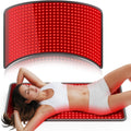 Comfytemp Red Light Therapy Mat for Body, 33'' x 17'', 660nm & 850nm | Flexible Near Infrared Light Therapy Pad, Wearable Light Blanket with Timer, for Back Belly Knee Joint Muscle, Home Use