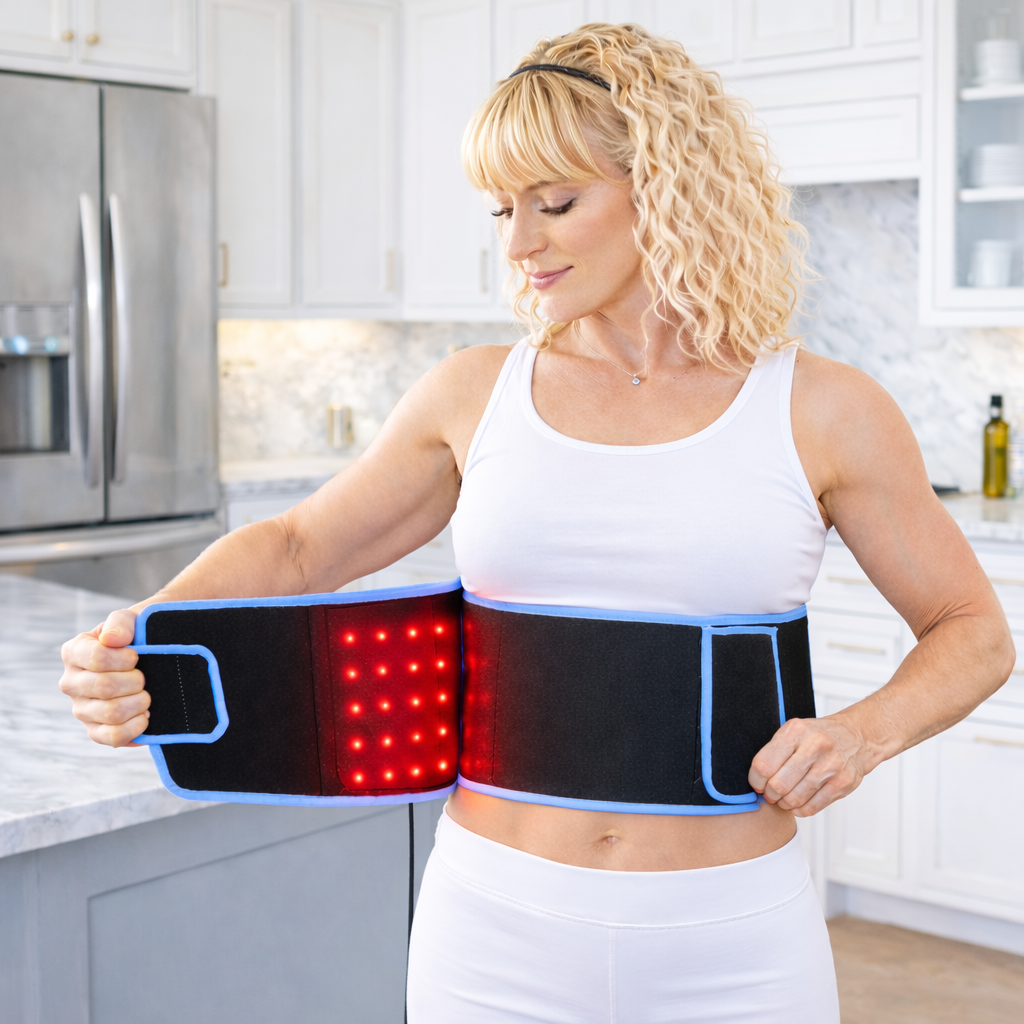 FullGlow™ Red Light & Near Infrared Back Wrap