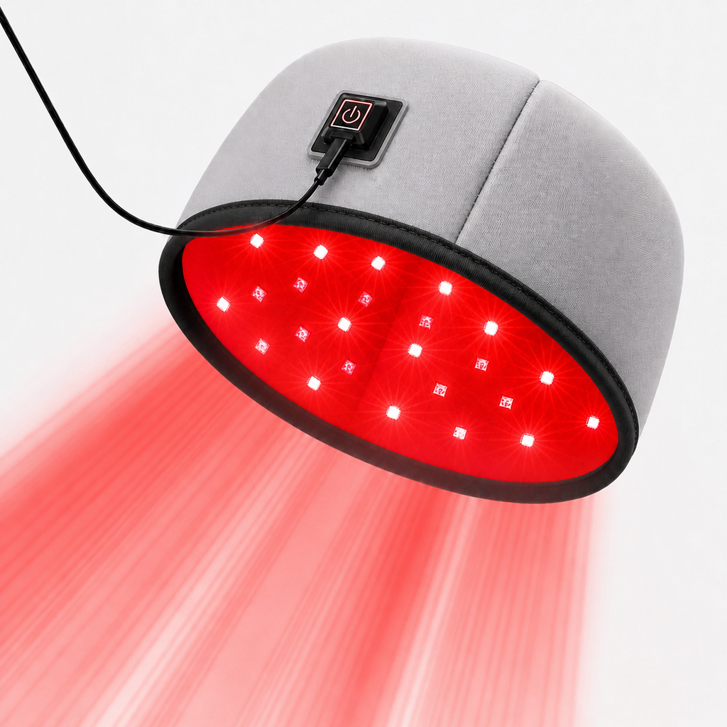 FullGlow Red Light and Infrared Therapy Hat