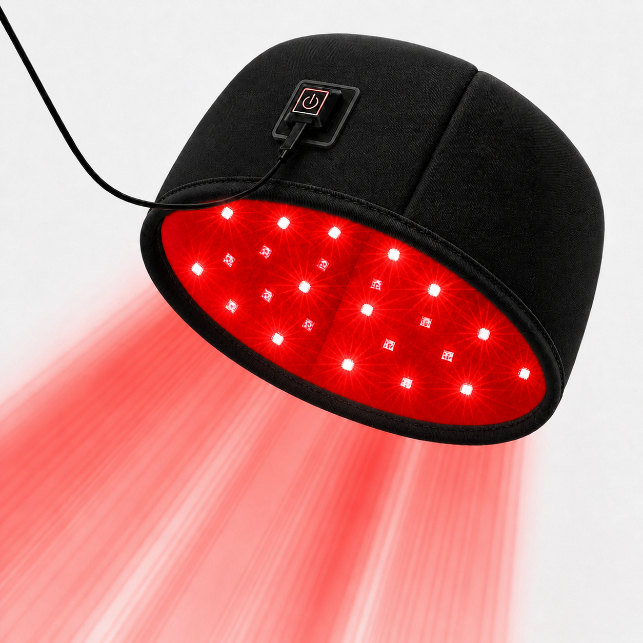 FullGlow Red Light and Infrared Therapy Hat