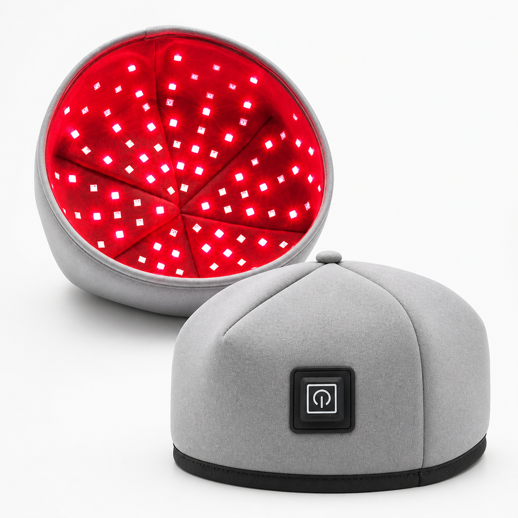 FullGlow Red Light and Infrared Therapy Hat